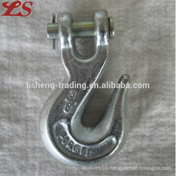 galvanized forged clevis safety hook